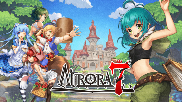 童話系アクションRPG『Aurora7』の配信日が4月8日に決定！事前登録者数15万人突破でガチャ最大123回プレゼント