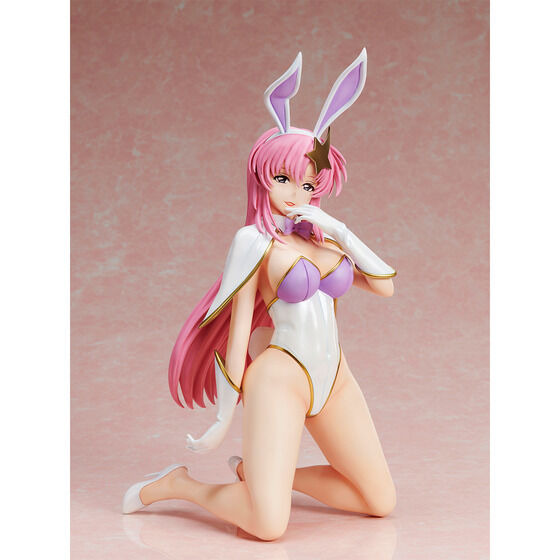 大迫力の“太もも”がセクシー…！「ガンダムSEED」より、大胆なバニー衣装の「ミーア・キャンベル」1/4スケールフィギュアが予約販売へ