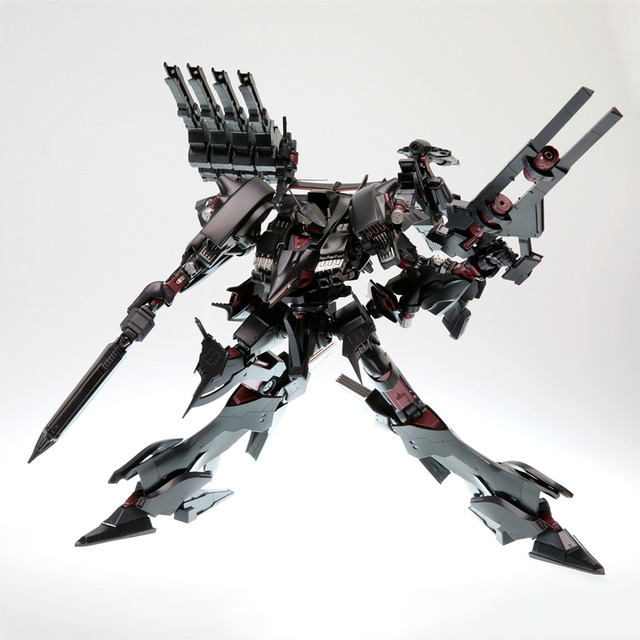 『アーマードコア』シリーズより逆関節ネクスト機「レイレナード 04-ALICIA アンサング」がフルパッケージに！独特のフォルム、カラーリングがクール