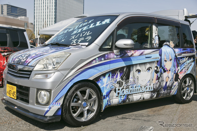 お台場痛車天国2024