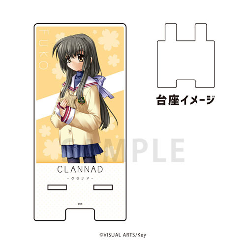 『CLANNAD』古河渚のプレミアム複製原画…！ ゲーマーズにてPOP UPストアが開催―パッケージイラストのメモリーブロックも