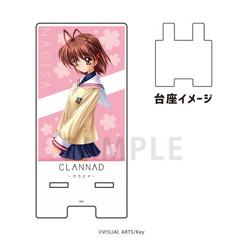 『CLANNAD』古河渚のプレミアム複製原画…！ ゲーマーズにてPOP UPストアが開催―パッケージイラストのメモリーブロックも