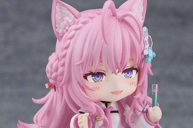 ホロライブ・博衣こより「ねんどろいど」予約締切間近！半目の「たくらみ顔」や「メガネ」「マヨネーズ」も付属