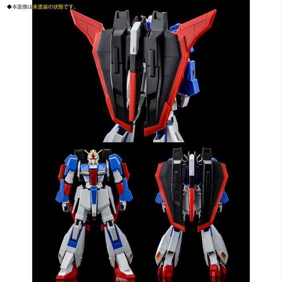 “ウェブライダー形態”へ変形可能な「ゼータガンダム［U.C.0088］」はじめ、ガンプラ3商品が本日4月25日11時より予約受付開始！