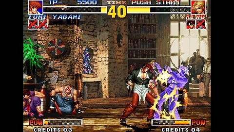 THE KING OF FIGHTERS PORTABLE '94～'98 Chapter of Orochi