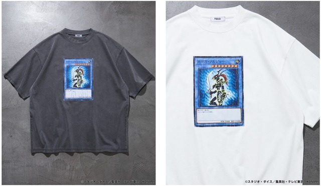 「青眼の白龍」など『遊戯王』カードがそのままTシャツに！カード原寸サイズ10倍のラグマットも発売予定