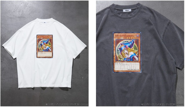 「青眼の白龍」など『遊戯王』カードがそのままTシャツに！カード原寸サイズ10倍のラグマットも発売予定