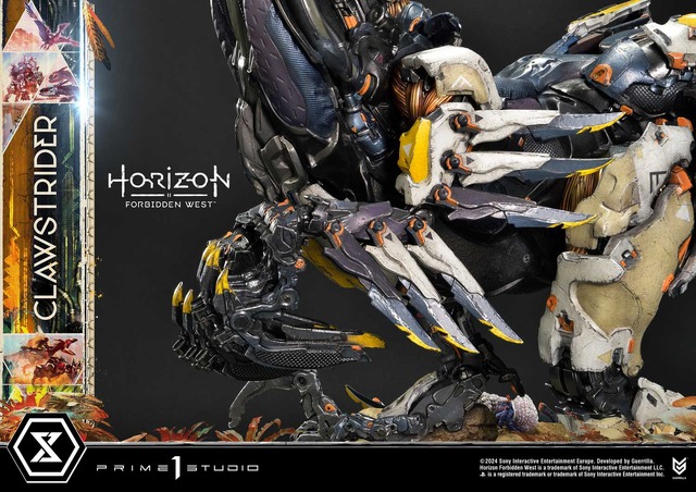 お値段20万越えの凄まじいメカディティール！『Horizon Forbidden West』の機械獣「クローストライダー」が1/4スタチューに