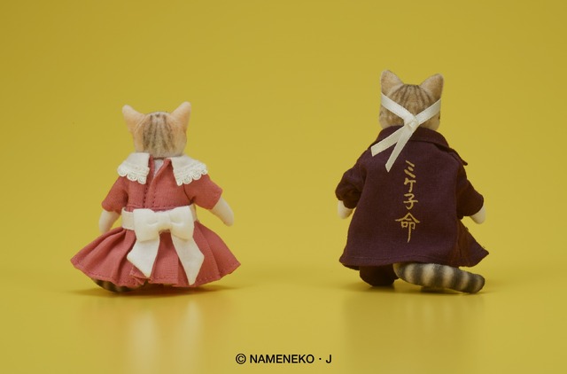 一世を風靡した「なめ猫」が復活！昭和を感じるオプションパーツも楽しいアクションフィギュアに
