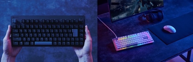 プロゲーマーの意見を反映！ラピッドトリガー対応75%サイズのゲーミングキーボード発売―競技シーンに強いハイクラス・ゲーミングデバイス「ELECOM GAMING V custom」シリーズ