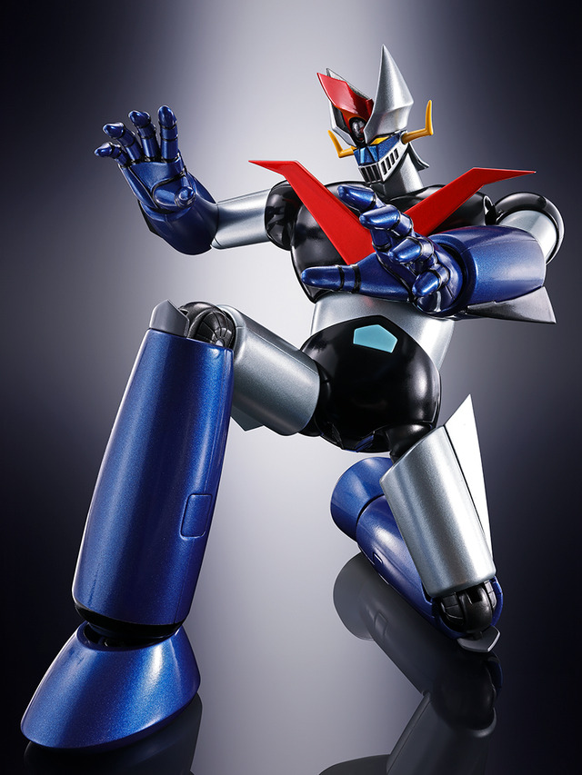 超合金魂でマジーンGo！“偉大な勇者”「グレートマジンガー」がギミック満載で立体化ー上腕内部に射出機構を内蔵し、「アトミックパンチ」も発射可能
