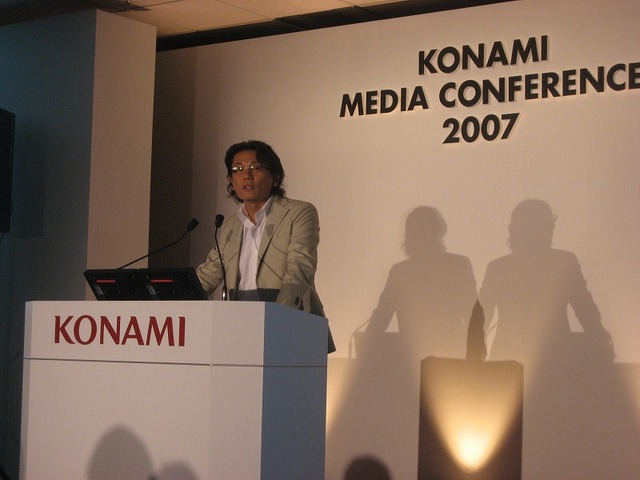 【KONAMI MEDIA CONFERENCE 2007】 過去を変えるADV『TIME HOLLOW 奪われた過去を求めて』がDSに