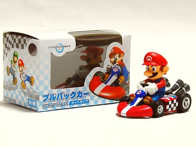 スーパープクプクもダッシュ！「マリオカートWii プルバックカー」・・・週刊マリオグッズコレクション第87回