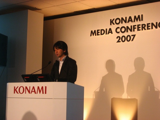  【KONAMI MEDIA CONFERENCE 2007】 パワプロ&「カラダはじける Wii Love Dance」(3)