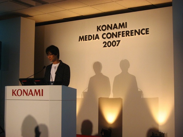  【KONAMI MEDIA CONFERENCE 2007】 最後を締めくくるのは小島監督！(4)