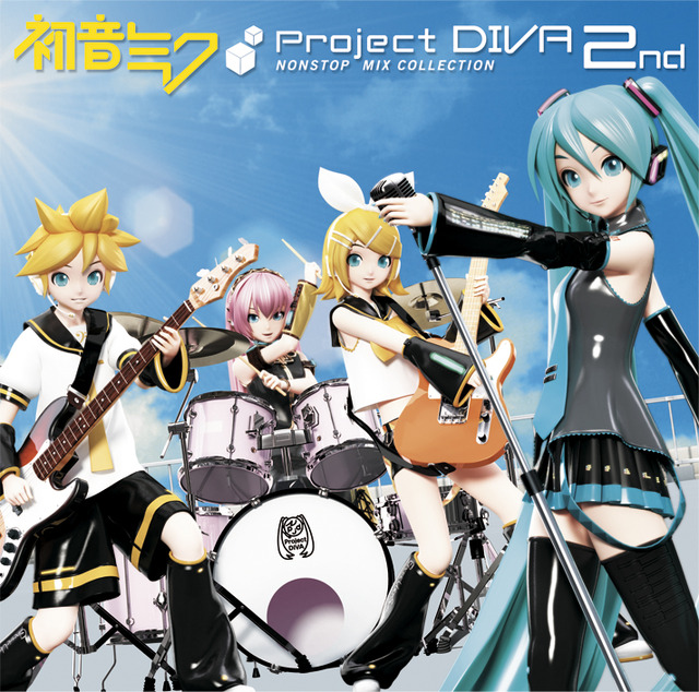 『初音ミク -Project DIVA- 2nd』コンピレーションアルバム、全25曲収録予定で7月28日発売！