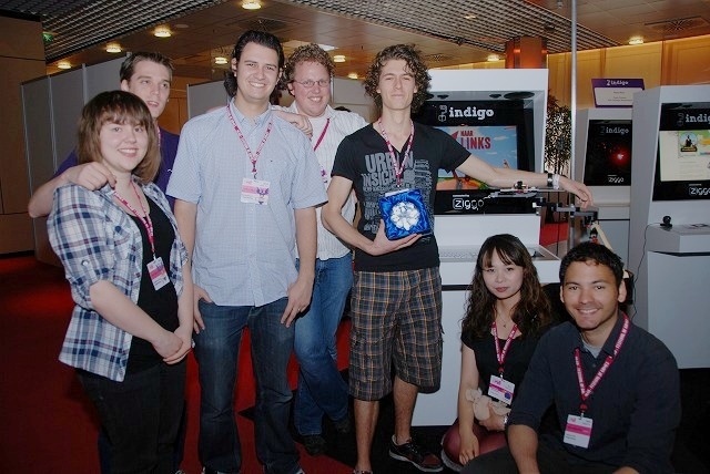 オランダでシリアスゲーム制作に携わる日本の交換留学生