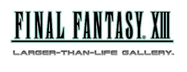 ファイナルファンタジーXIII Larger-than-Life Gallery for iPad