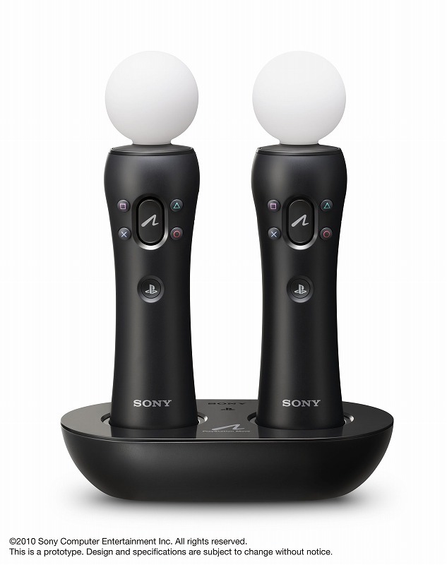 PlayStation Move 充電スタンド