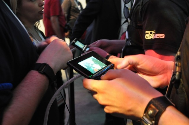【E3 2010】世界が注目するニンテンドー3DSをさっそく体験