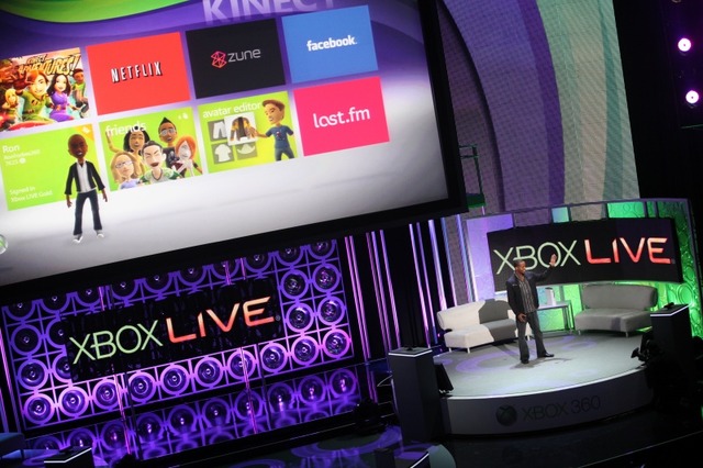 【E3 2010】マイクロソフト記者発表会(前半)・・・コアゲーマーへのアピールを忘れないXbox360 