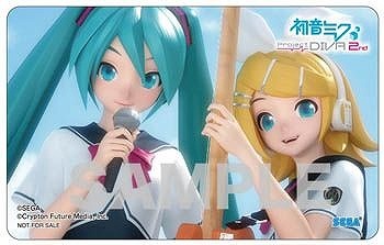 『初音ミク ‐Project DIVA‐ 2nd』店舗別予約特典公開