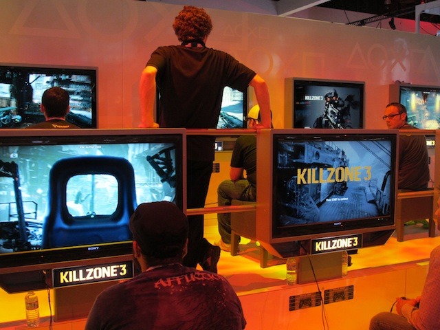 【E3 2010】3Dが生み出す新時代FPS『KILLZONE3』を体験・・・その良さとは?