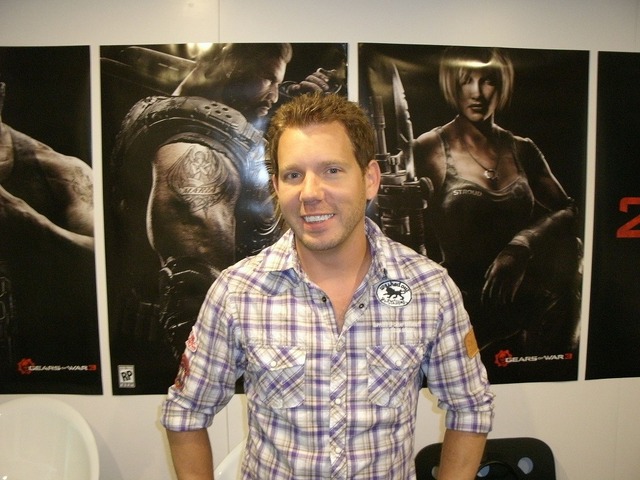 【E3 2010】クリフBが語る『Gears of War 3』の魅力と新要素