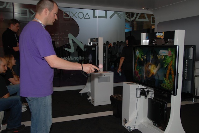 【E3 2010】仁義なきモーション戦争・・・PlayStation Moveの感触は? 