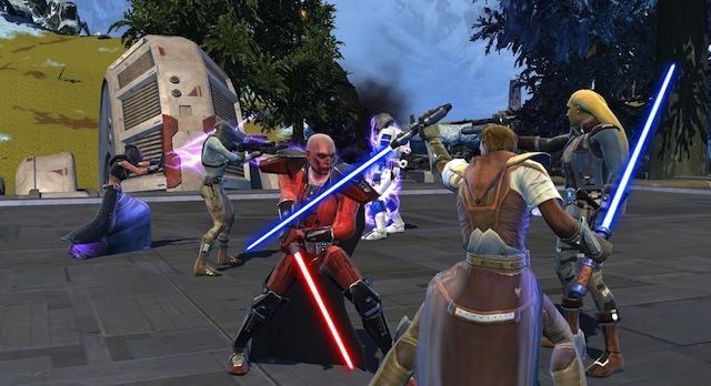 Star Wars:The Old Republic