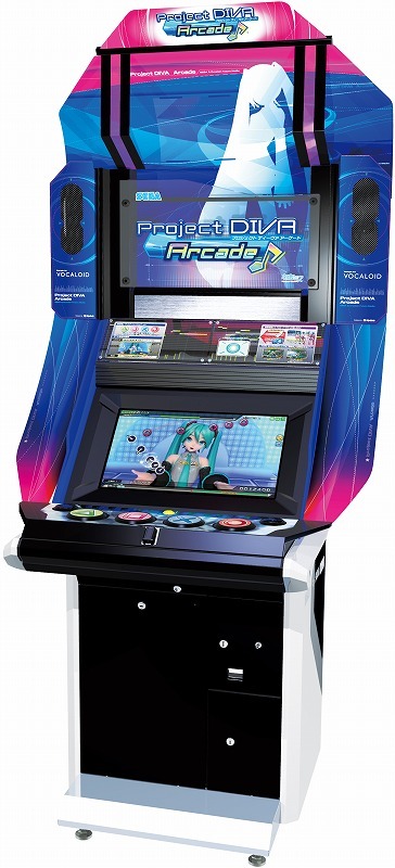 初音ミク Project DIVA Arcade