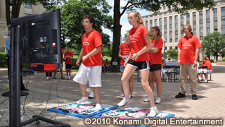 コナミの人気音楽ゲーム『DanceDanceRevolution』米国でフィットネス利用が拡大中