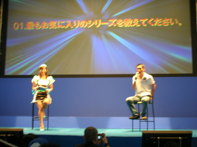 【TGS2007】ロックマン20周年記念イベント(2)