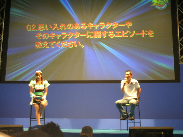 【TGS2007】ロックマン20周年記念イベント(2)