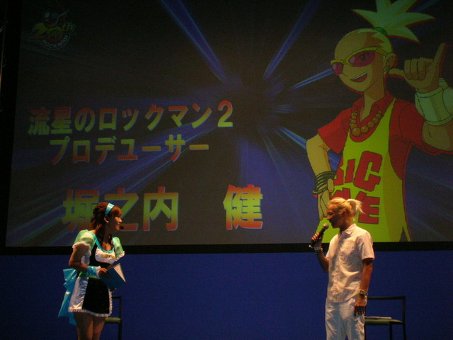 【TGS2007】ロックマン20周年記念イベント(2)