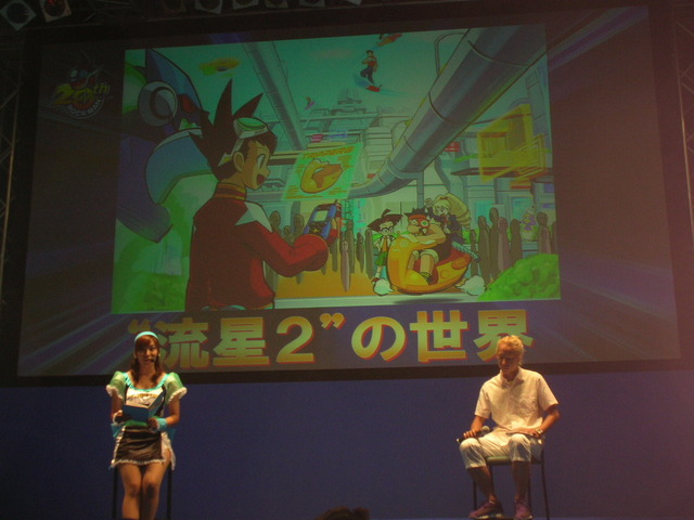 【TGS2007】ロックマン20周年記念イベント(2)