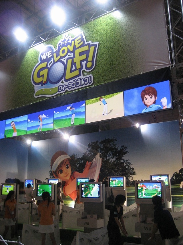 【TGS2007】カプコンブースは『バイオ』『GOLF』『DMC4』で大人気！