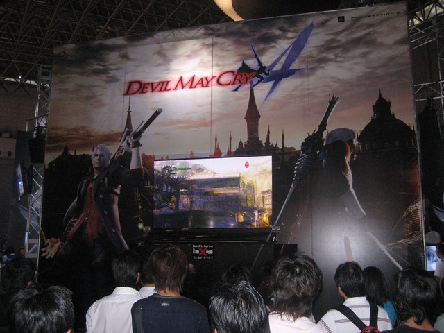 【TGS2007】カプコンブースは『バイオ』『GOLF』『DMC4』で大人気！