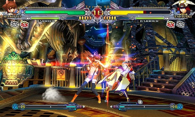 BLAZBLUE CONTINUUM SHIFT