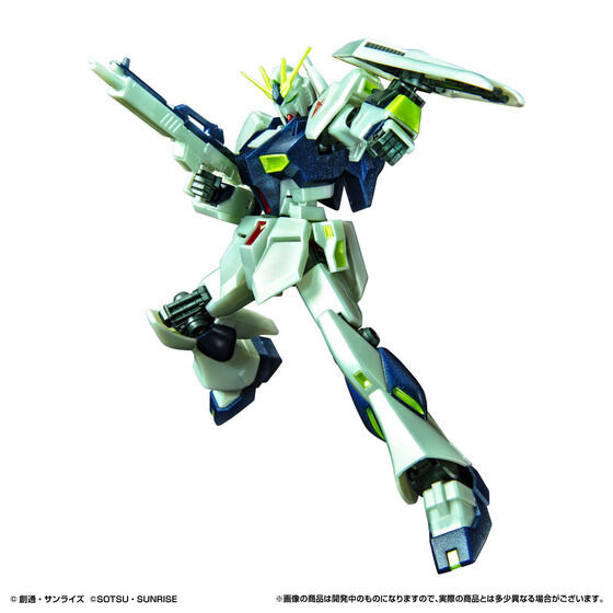 サイコフレーム発光カラーのνガンダム！「ENTRY GRADE 1/144 νガンダム」の入った手さげBOXが、本日6月6日13時より予約受付開始