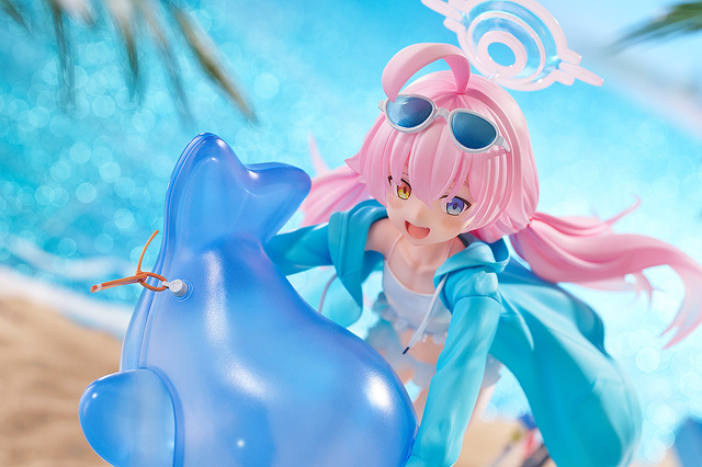 「動いてないのに暑いよ～」を再現！『ブルアカ』“水着ホシノ”フィギュアの予約締切が迫る