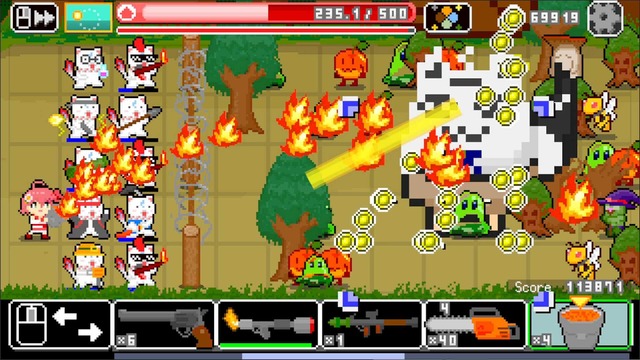ホロライブ・さくらみこ題材の二次創作ゲーム『みこスナイパー』本日6月7日リリース…みこちと35Pが撃って燃やして爆破するドタバタシューティング