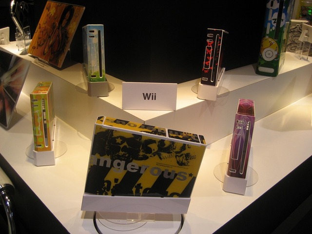 【TGS2007】WiiやDSなど様々なゲーム機の「skin」を展示―Shenzhen Guanqiao