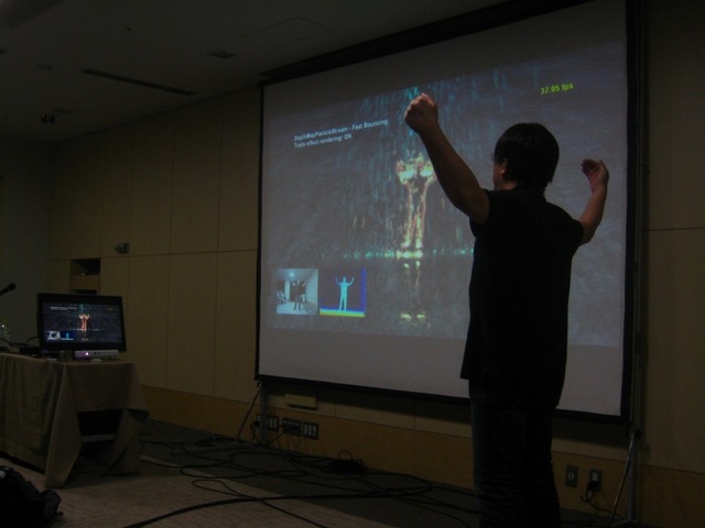 【GTMF2010】Kinectが日本初公開!?触った開発者達の感想は?