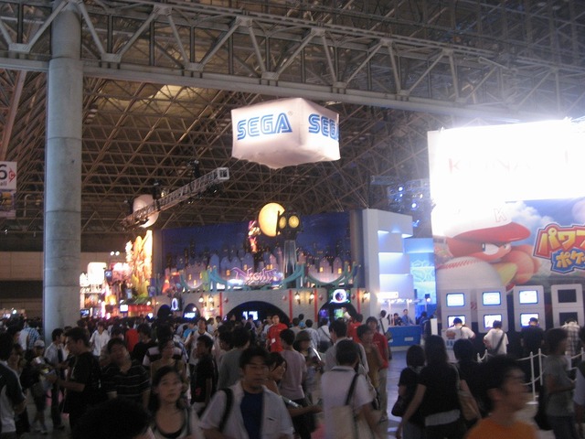 【TGS2007】泣いても笑っても今日で最後！最終日が開幕