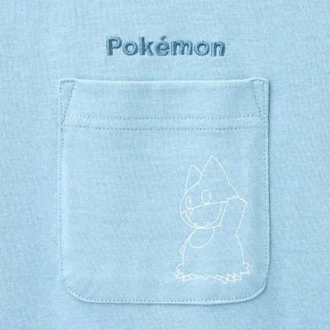 胸ポケットのピカチュウがかわいい！『ポケモン』のオシャレなTシャツが「しまむら」で発売へ