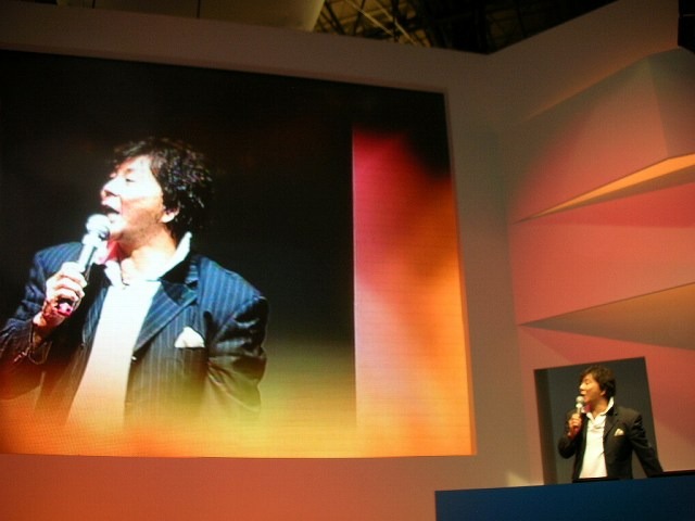 【TGS2007】大仁田厚、TGSに登場！爆弾政治トークがセガブースでファイアー!!