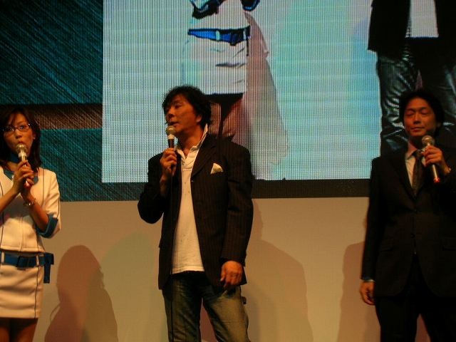 【TGS2007】大仁田厚、TGSに登場！爆弾政治トークがセガブースでファイアー!!