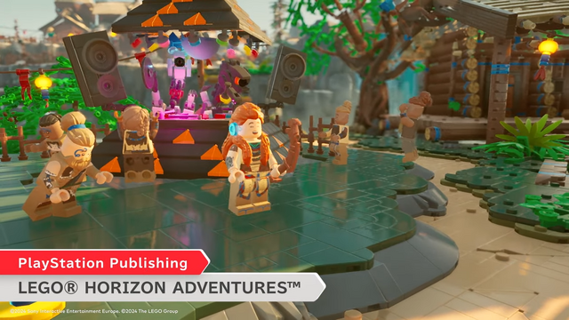 レゴブロックで『ホライゾン』世界を体験！オンライン協力プレイもできる『LEGO Horizon Adventures』が2024年冬に発売【Nintendo Direct 2024.6.18】