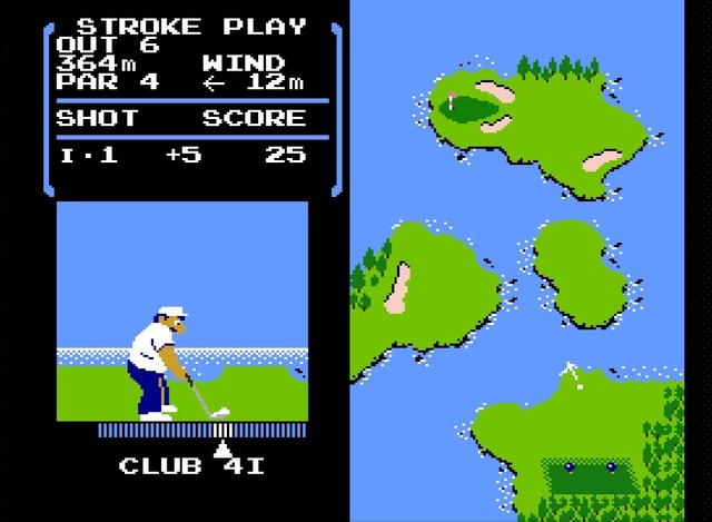 大人たちが熱狂した！名作として名高いファミコンソフト『ゴルフ』と1980年代を振り返る